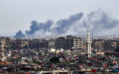 Dozens of families file $500m lawsuit against Syria for alleged assistance to Hamas, 7 October operation