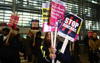 The collapse of Britain’s stillborn Rwanda plan