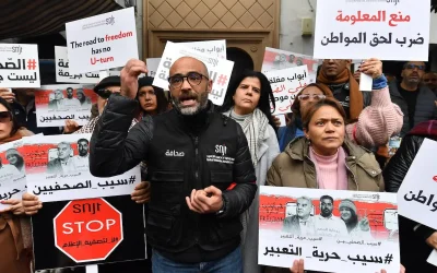 Tunisia journalists’ union chief warns of crisis in media sector