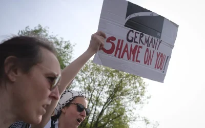 Backlash as German police detain 10-year-old boy during pro-Palestine protest