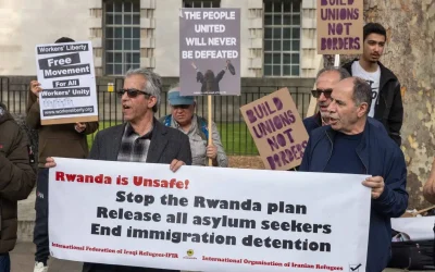 Rwanda deportation plan ruled inapplicable by Northern Ireland High Court
