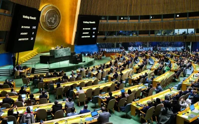 Palestine submits draft resolution to UN General Assembly for Israel to end Occupation