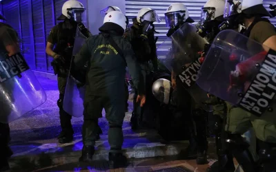 Greece arrests 7 over arson attacks on synagogue, Israeli-owned hotel