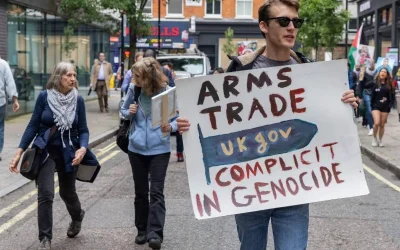 The UK’s suspension of a few arms export licences to Israel is craven tokenism