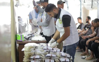 Gaza faces blood shortage as Israel strikes destroy blood bank of major hospital