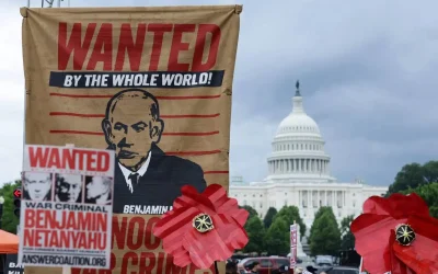 UK fears political unrest of ICC issues arrest warrant for Netanyahu