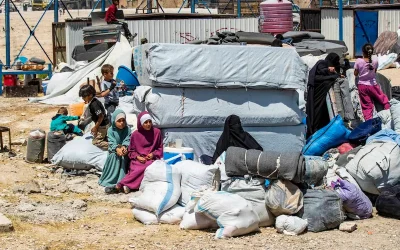 Syria: 18,000 waiting in Al-Hol camp to go back to Iraq