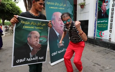 Algeria: Tebboune wins second presidential term