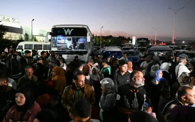 UN announces support for displaced Lebanon refugees fleeing into Syria