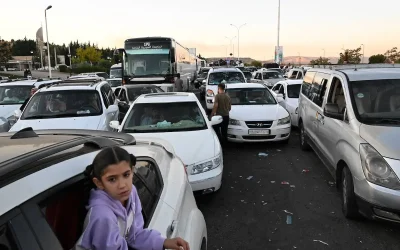 Over 30,000 crossed into Syria from Lebanon in 72 hours, says UN