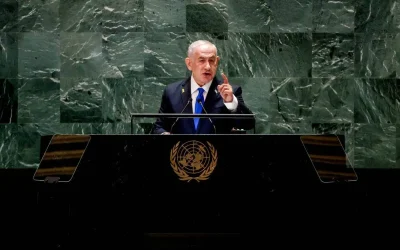 Hamas urges world leaders to walk out during Netanyahu’s UN speech