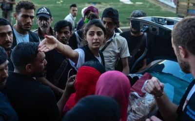 Lebanon receives international aid as Israeli offensive continues