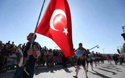 4 arrested for raising Turkish flag above Tunisia public building