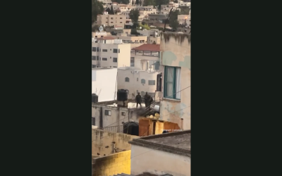 Israeli soldiers filmed pushing bodies off roof in deadly West Bank assault