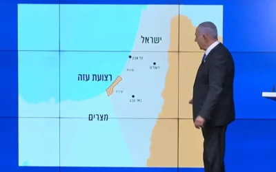 Israel considers plan to empty northern Gaza of Palestinians