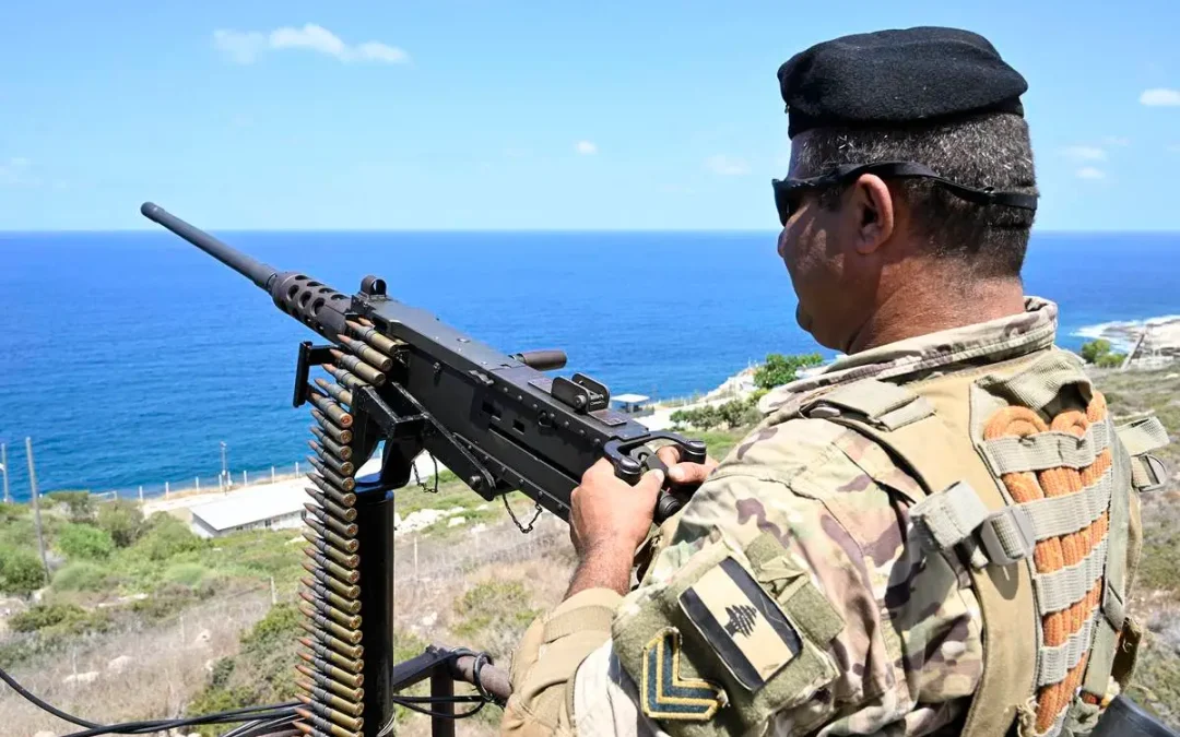 Israel forces breached Blue Line before withdrawing: Lebanon army