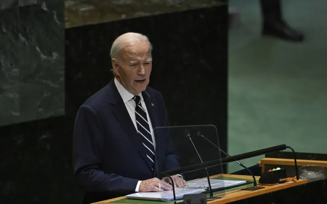 Biden says US discussing possible Israel attacks on Iran oil facilities