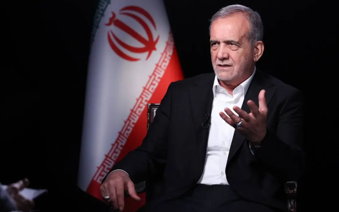 Iran President says Israel must cease ‘crimes’ or face reaction