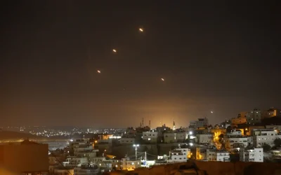BREAKING: Iran launches salvo of ballistic missiles at Israel