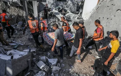 902 Palestinian families wiped out in Gaza by Israel over past year: Media office