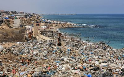 The Gaza war is an environmental catastrophe