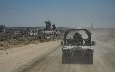 A plan to liquidate northern Gaza is gaining steam