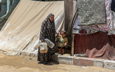 The daily battles to survive the Gaza genocide