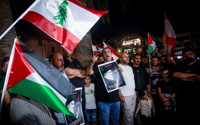 Palestine and Lebanon are living the same nightmare. We will rise out of it together