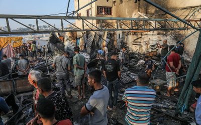 ‘I see my wife and son burning every time I close my eyes’