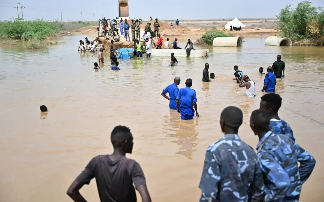 South Sudan to declare national disaster as floods devastate communities
