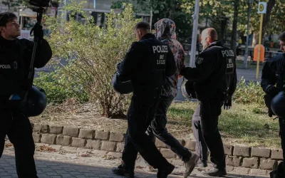 Palestine activists arrested in Berlin