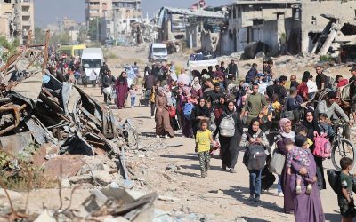 Inside the siege of northern Gaza, where ‘death waits around every corner’