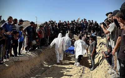 After a year of terror in Gaza, our souls feel suspended in time