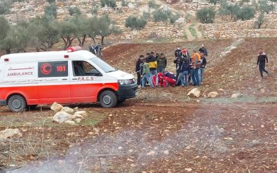 Palestinian child injured by Israeli gunfire in Nablus town