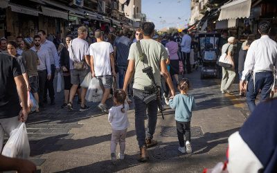 Israelis are fearing the storm. Palestinian citizens fear the calm that follows