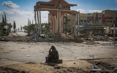 The decimation of Gaza’s academia is ‘impossible to quantify’