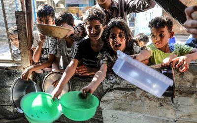 Children starving, parents helpless as famine consumes northern Gaza