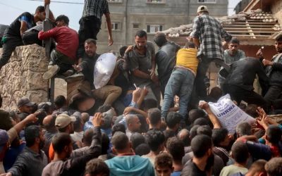 NGOs: Israeli army targets Gaza police, helps looters of aid