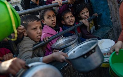 UN: Civilians in northern Gaza are starving while the world watches on