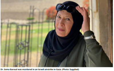 ‘Text Me You Haven’t Died’ – My Sister was the 166th Doctor to Be Murdered in Gaza