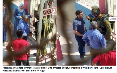 The Israeli Settlers and Their Stones – The Daily Journey of Palestinian Students in West Bank