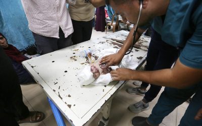 UNICEF: 2,500 children in Gaza need medical evacuation for treatment abroad