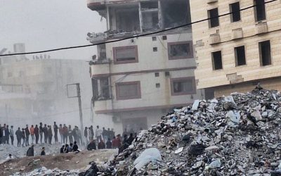 Seven martyrs, 20 wounded in Israeli attack on Damascus outskirts