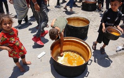 A call to all corners of the world: Hunger is spreading in Gaza and bread is missing