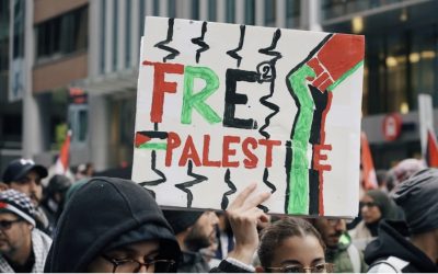 Why do I stand with the Palestinian people?