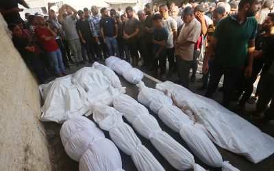 Hamas: Statements by US officials on Gaza qualify as war crimes