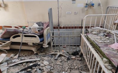 WHO condemns attack on north Gaza hospital