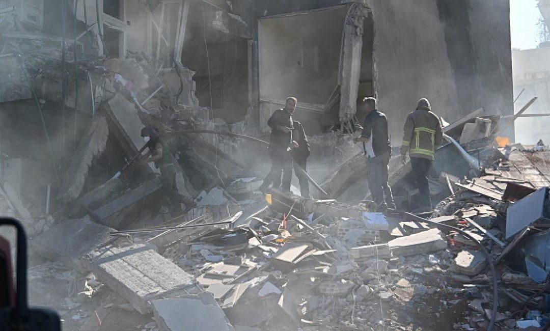 3 Lebanese injured in Israeli airstrike on vehicle in southern Lebanon