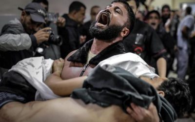 Israeli genocidal war on Gaza enters day 400