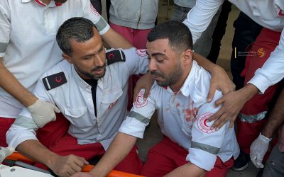 Heartbreaking story: Paramedic Bardini devastated by his martyr mother